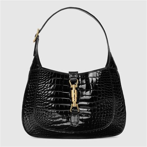 borsa zumi gucci coccodrillo|Borsa a spalla Jackie 1961 in coccodrillo piccola .